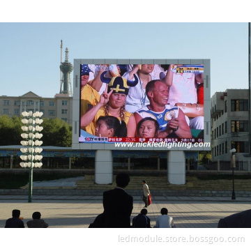 Outdoor Full Color Advertising LED Display